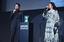 左から別所哲也、LiLiCo。