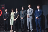 観光映像大賞の受賞者たち。