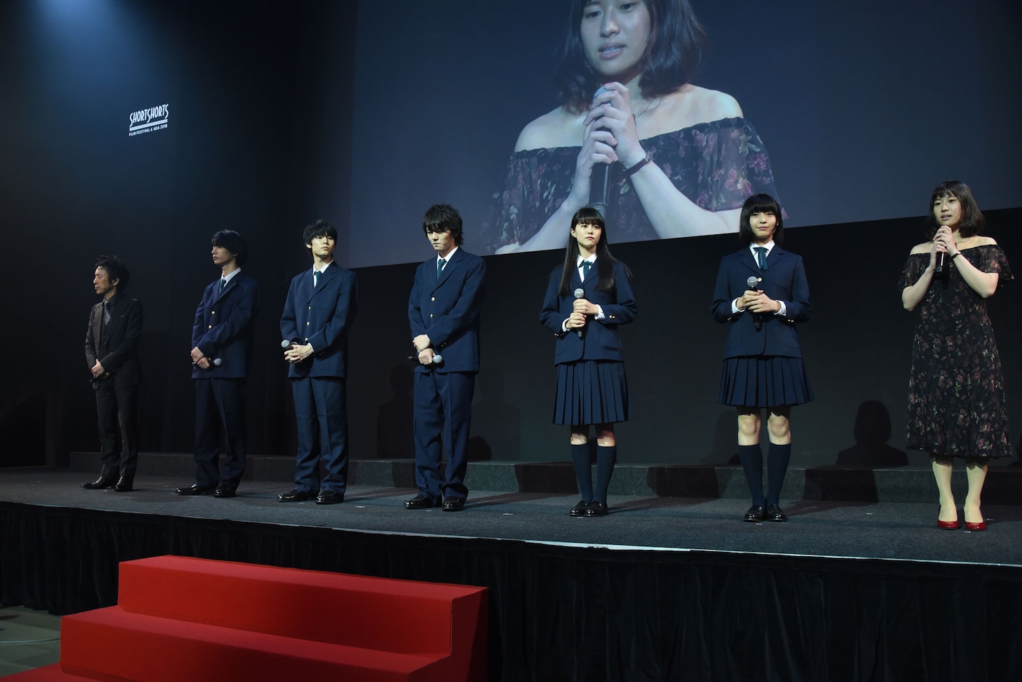 「ブレイカーズ」完成発表の様子。