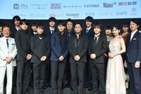 「ショートショート フィルムフェスティバル＆アジア 2018」オープニングセレモニーの様子。