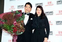 左から別所哲也、LiLiCo。