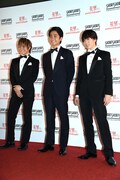 左から岩谷翔吾、佐藤寛太、藤原樹。