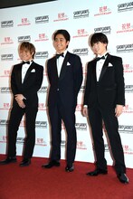 左から岩谷翔吾、佐藤寛太、藤原樹。