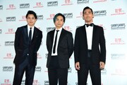 左から鈴木伸之、橘ケンチ、小林直己。