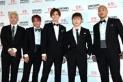 左からGENERATIONS from EXILE TRIBEの小森隼、中務裕太、片寄涼太、佐野玲於、関口メンディー。