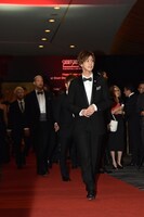 レッドカーペットを歩くGENERATIONS from EXILE TRIBEメンバー。