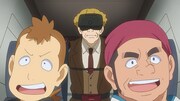 トレンディエンジェルたかしが声を当てるアキラ(左)、斎藤司が声を当てるユウスケ(右)。