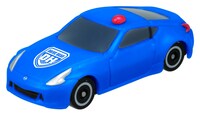 中学生以下の先着限定入場者プレゼントとなるポケットトミカ 日産フェアレディZ 覆面パトカー。
