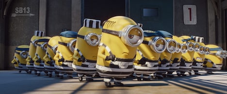 「怪盗グルーのミニオン大脱走」 (c)2016 Universal Studios. All Rights Reserved.