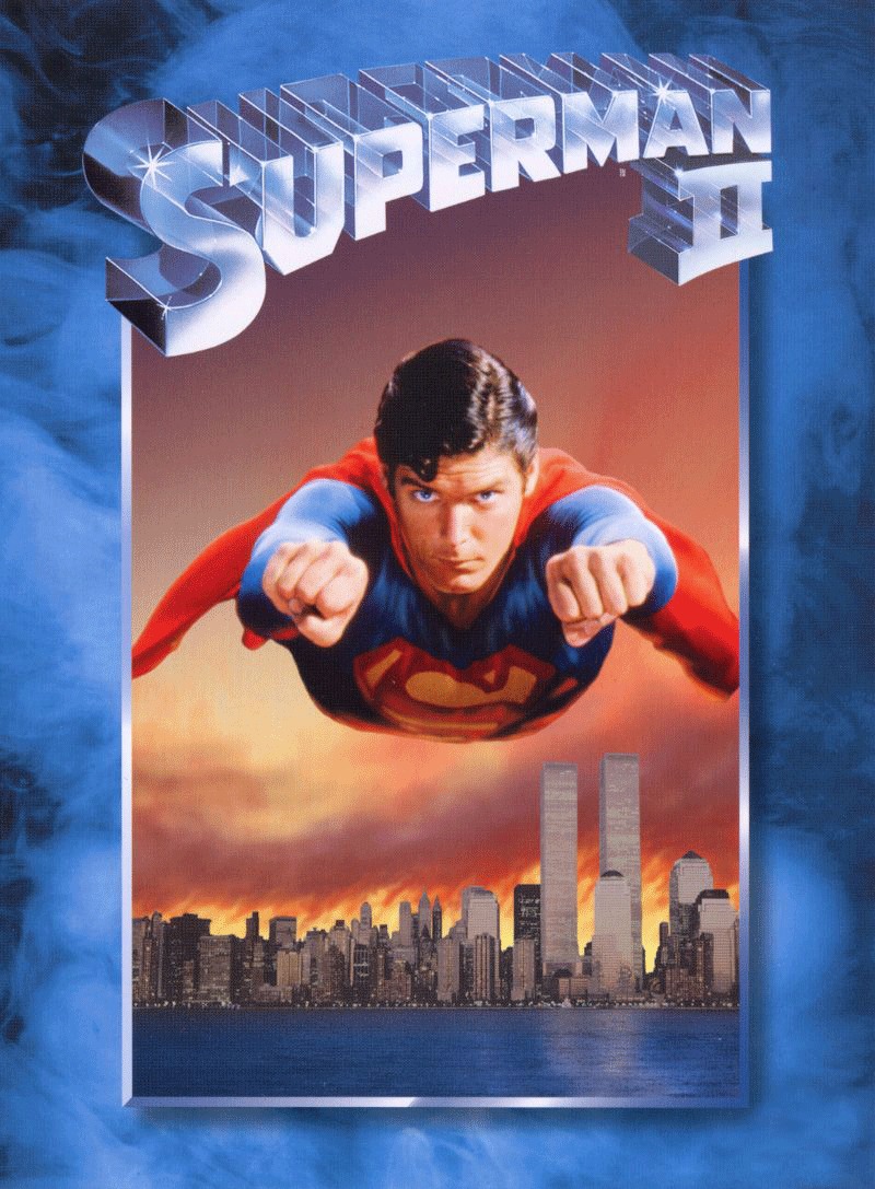 「スーパーマン II 冒険篇」ビジュアル (c)Film Export A.G.