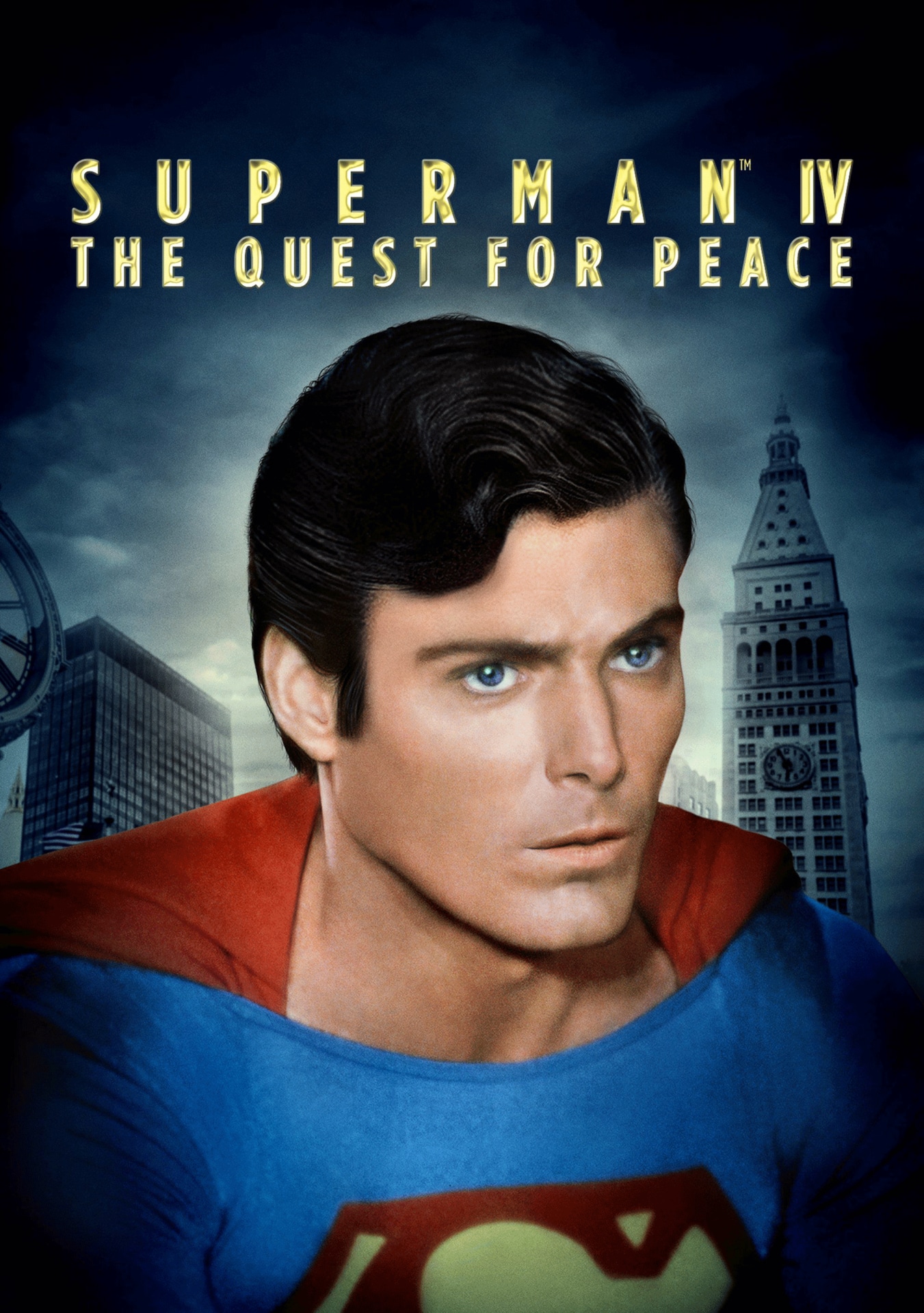 「スーパーマン4　最強の敵」ビジュアル (c)Cannon Films, Cannon International & Warner Bros. Entertainment Inc.