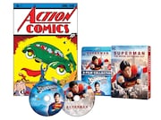 キャンペーンの景品となる「スーパーマン エクステンデッド・エディション」Blu-ray。