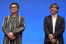 左から滝川広志、加門幾生。