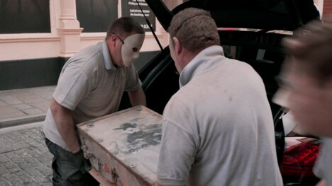 「バンクシーを盗んだ男」