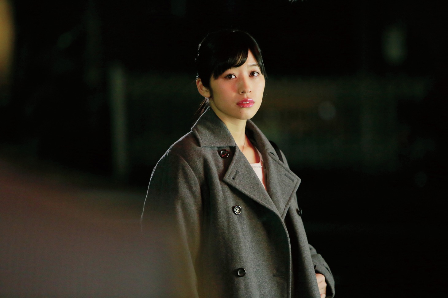 「イマジネーションゲーム」より、仙石みなみ演じる白石久美子。