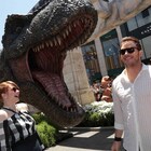 「ジュラシック・ワールド/炎の王国」クリス・プラットが巨大T-レックスに大興奮