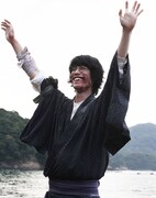 「菊とギロチン」メイキング写真