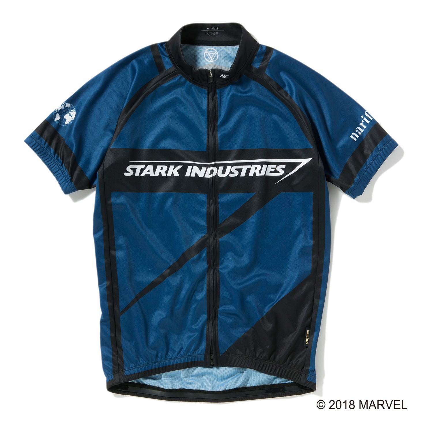 サイクルジャージレギュラーフィット（marvel stark）（1万9440円）