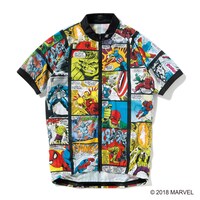 サイクルジャージレギュラーフィット（marvel comic）（1万9440円）