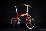 アイアンマンモデル自転車の受注受付中、narifuriがマーベル 