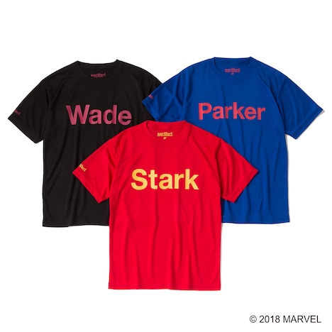 ドライTシャツ（各6264円）