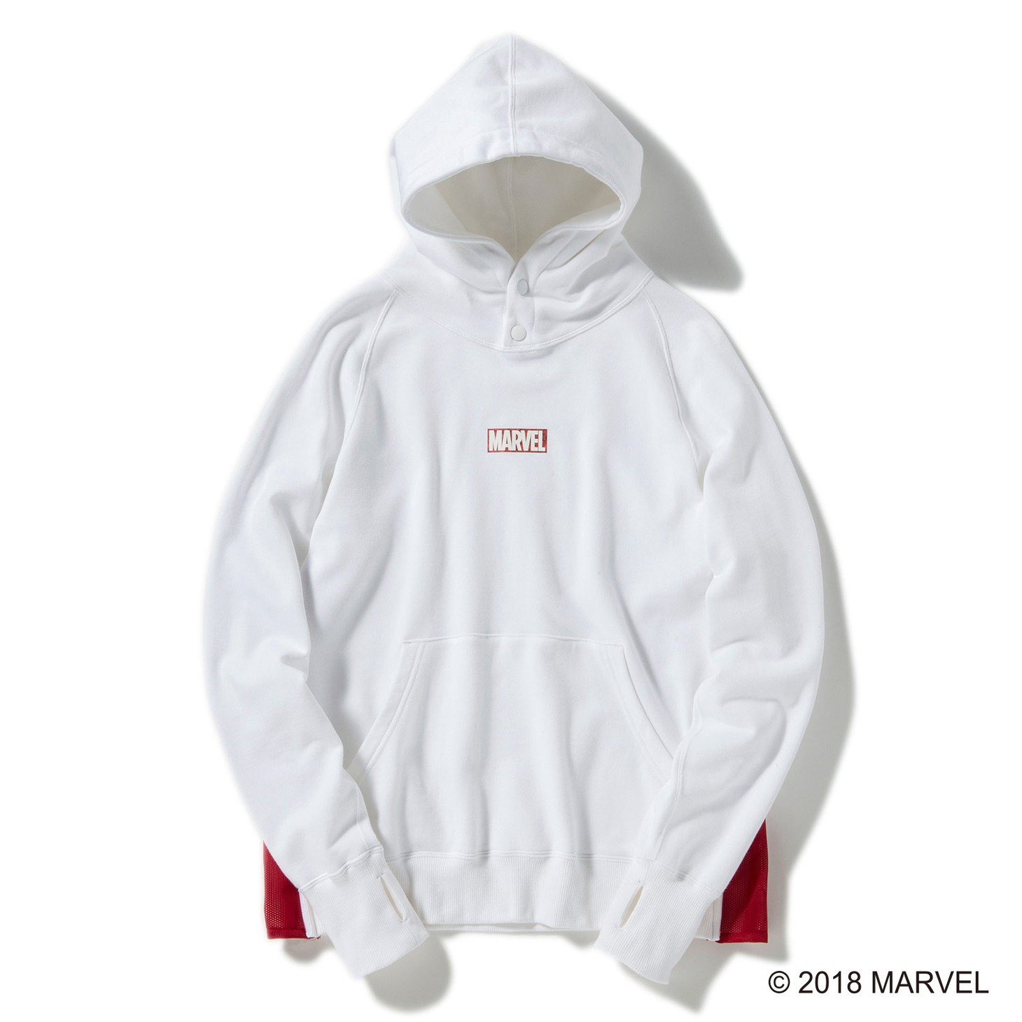 プルオーバーパーカー（2万1600円）