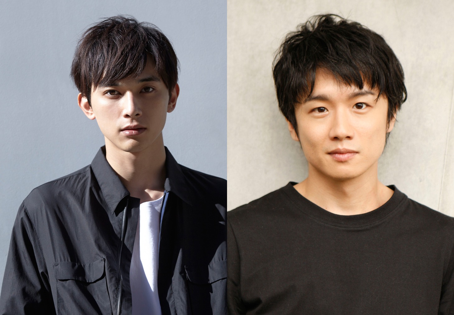 左から吉沢亮、風間俊介。