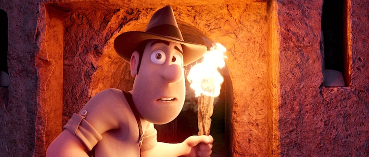 ゴヤ賞受賞のスペインアニメ タッドの大冒険 Dvdセット発売 映画ナタリー