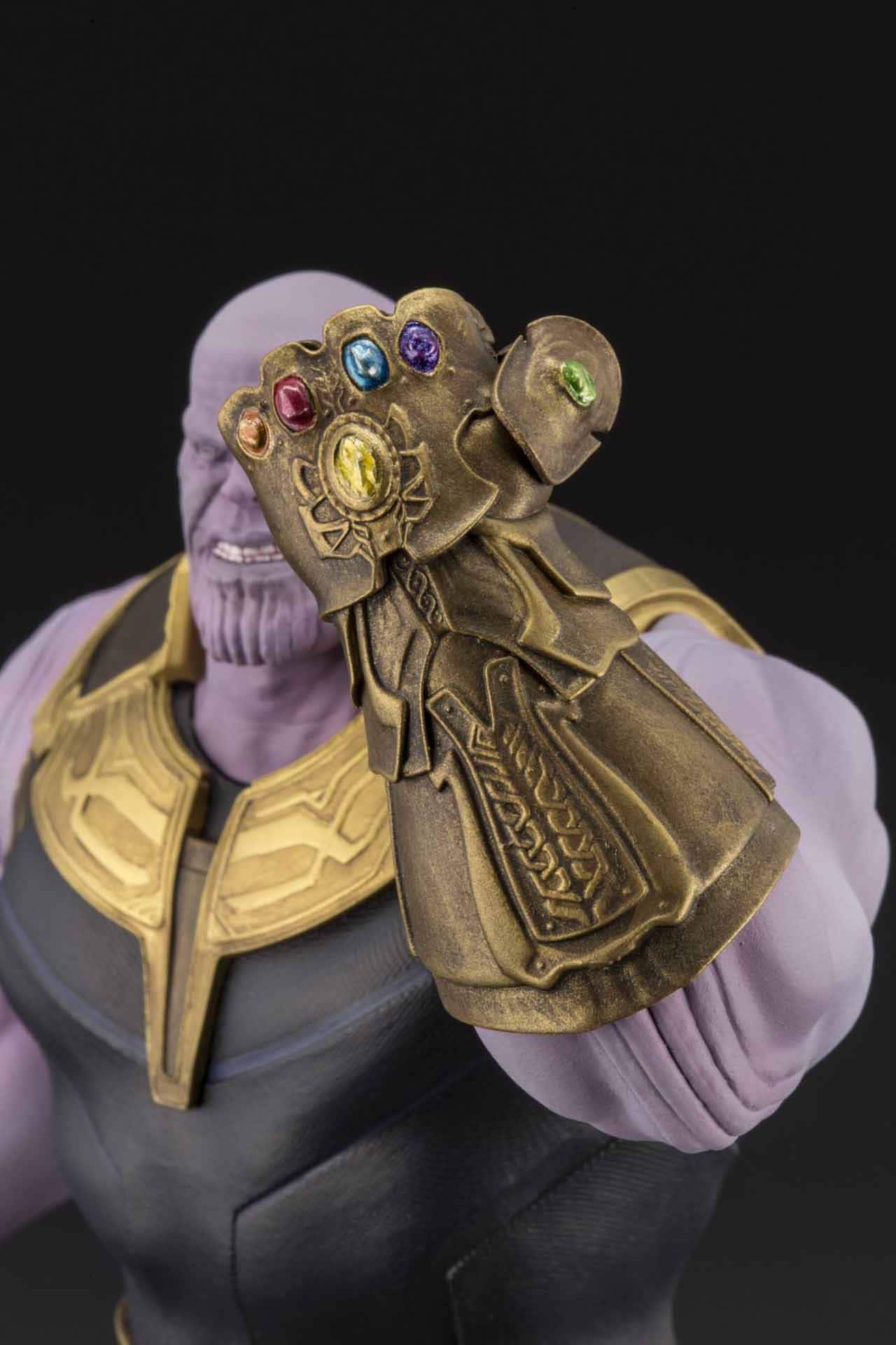 ARTFX+ サノス-INFINITY WAR- - 「アベンジャーズ」サノスが立体化