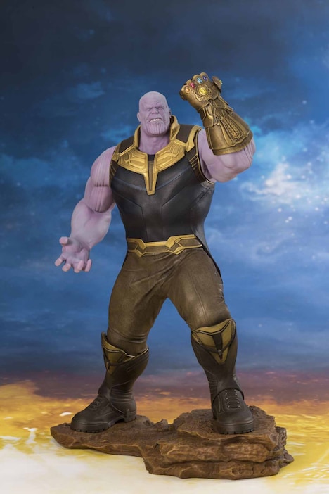ARTFX+ サノス-INFINITY WAR-