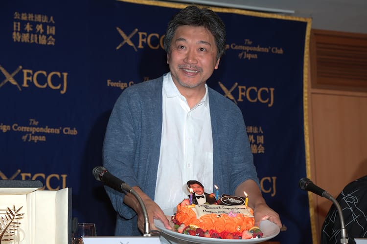 是枝裕和が 万引き家族 制作秘話語る フランス人俳優迎える次作への言及も 映画ナタリー