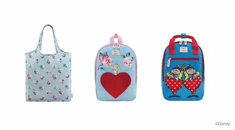 「ALICE in WONDERLAND（ふしぎの国のアリス）」コレクションの「ALICE HEARTS Y LATE FOR TEA アリスハート＆レイトフォーティー」シリーズ。