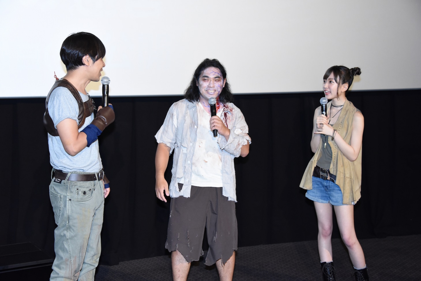「メイズ・ランナー：最期の迷宮」イベントの様子。