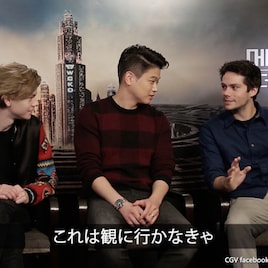 「メイズ・ランナー:最期の迷宮」4DX上映決定、ニュート役俳優が見どころ語る