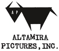 企画・製作プロダクション、アルタミラピクチャーズのロゴ。