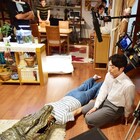 「妻ふり」ワニに喰われる榮倉奈々を安田顕が優しく見守るメイキング映像