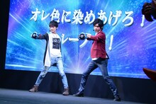 左から小池亮介、平田雄也。