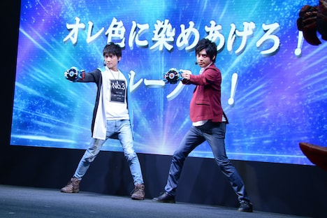 左から小池亮介、平田雄也。