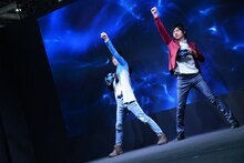 左から小池亮介、平田雄也。