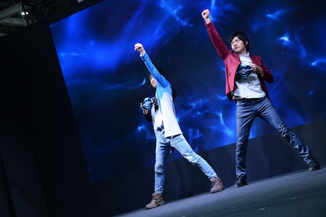 左から小池亮介、平田雄也。