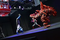 ショーの様子。