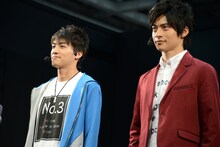 左から小池亮介、平田雄也。