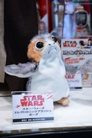 タカラトミーブース「スター・ウォーズ」コーナーの様子。