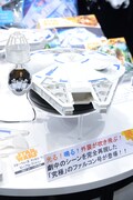タカラトミーブース「スター・ウォーズ」コーナーの様子。