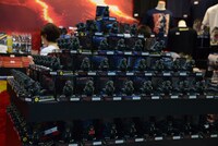 フォーカートブースの様子。