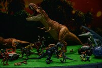 Hot Wheelsブースの様子。