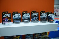 Hot Wheelsブースの様子。