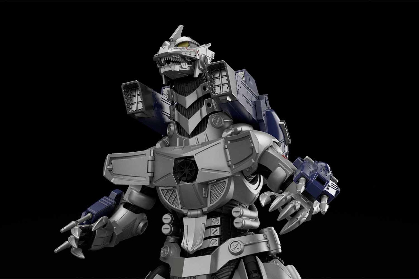 ACKS No.GO-01 ゴジラ×メカゴジラ MFS-3 3式機龍