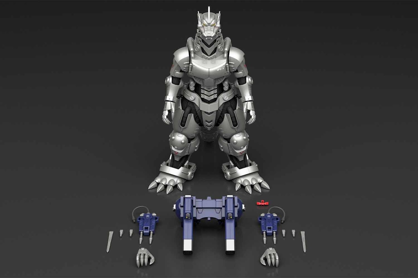 ACKS No.GO-01 ゴジラ×メカゴジラ MFS-3 3式機龍