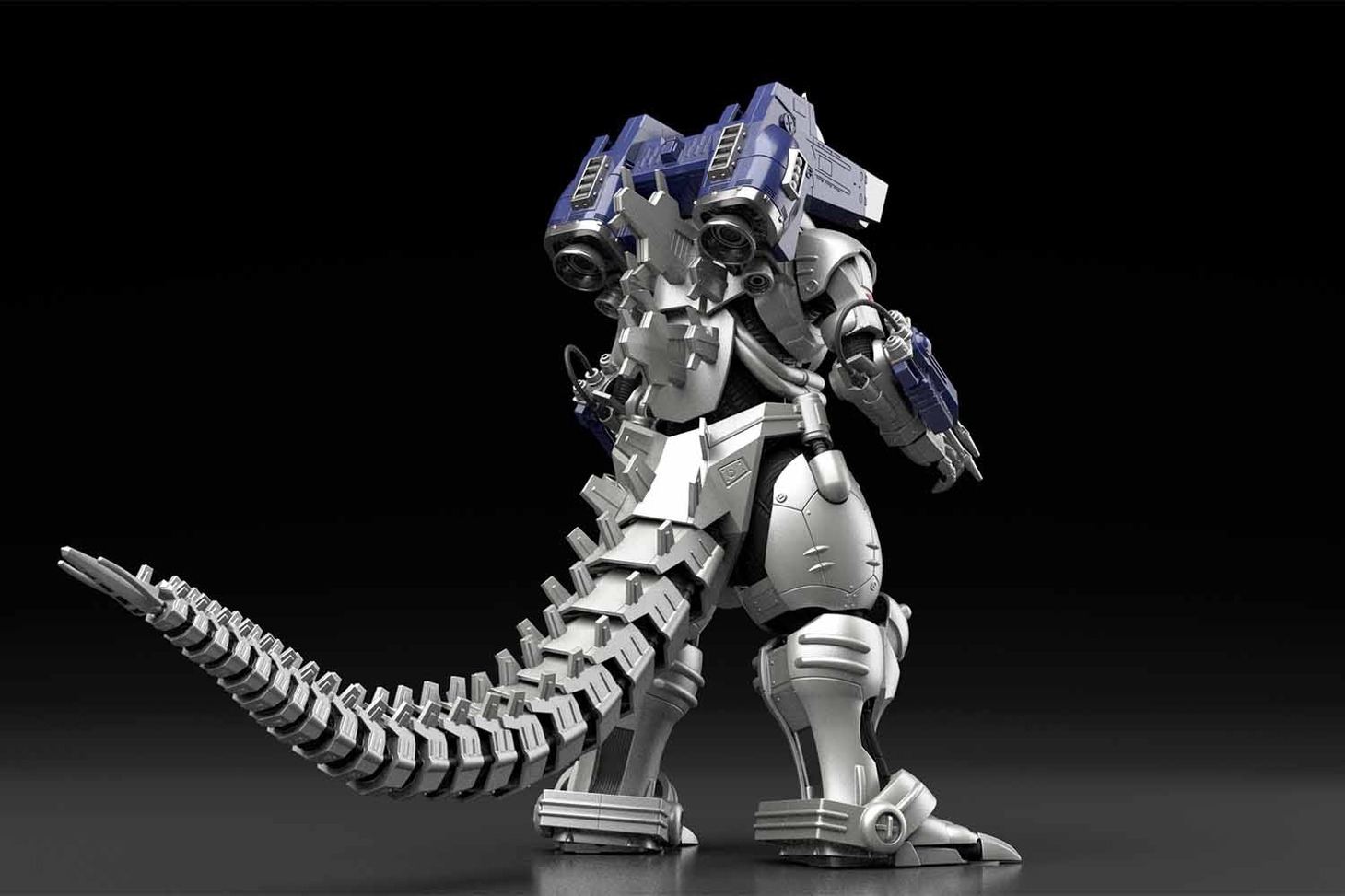 ACKS No.GO-01 ゴジラ×メカゴジラ MFS-3 3式機龍